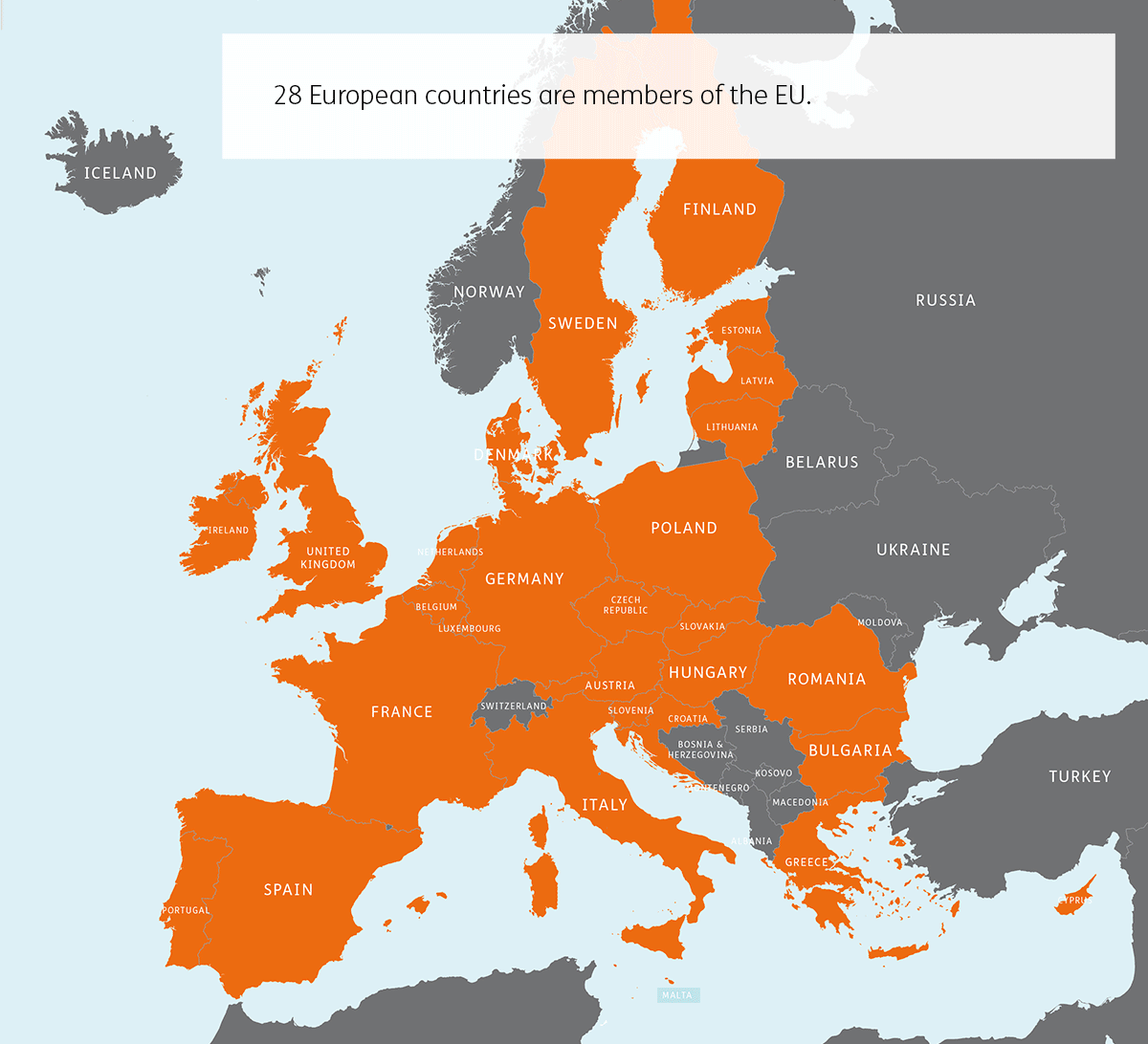 How many countries are in the EU? Full Fact